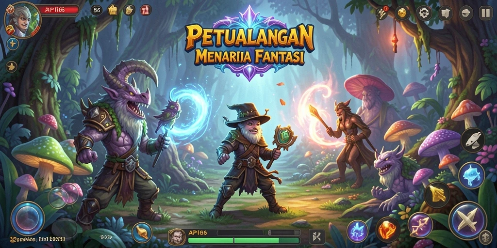 Tangkapan layar gameplay <strong>API66</strong> menunjukkan aksi seru dalam dunia petualangan.