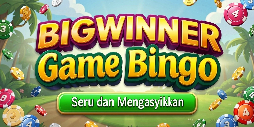 Tampilan gameplay Bingo yang seru dan menarik di BIGWINNER.