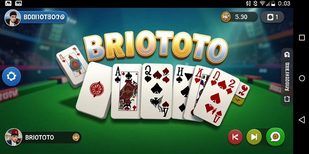 Tampilan gameplay BRIOTOTO yang memukau dan interaktif.
