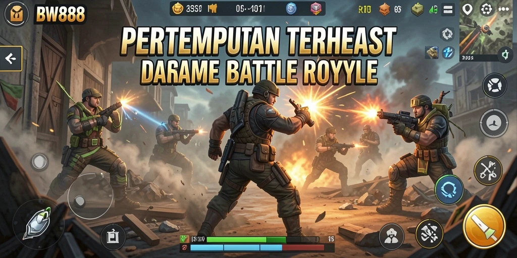 Tampilan gameplay BW888 yang seru dan menegangkan.
