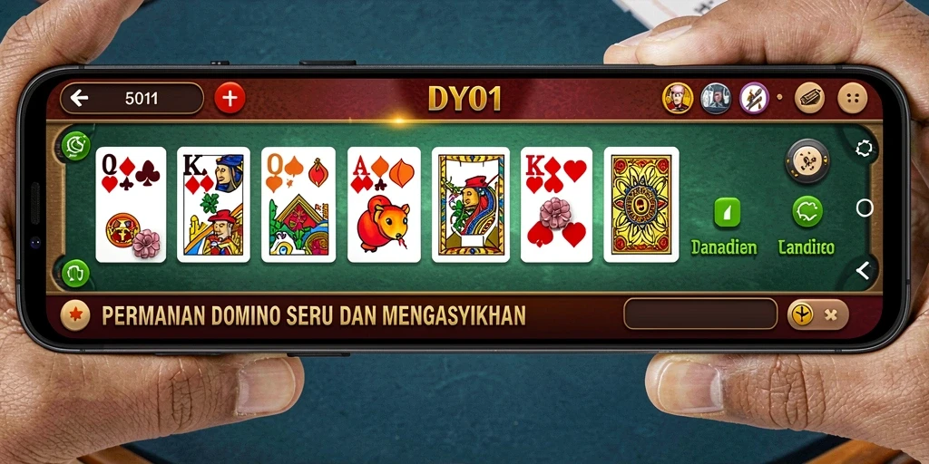 Tampilan gameplay yang seru dan mendebarkan di DY01.