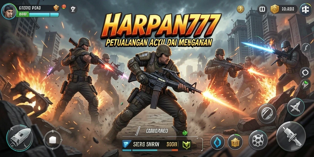 Gameplay seru dan mendebarkan dari HARAPAN777 yang penuh aksi.