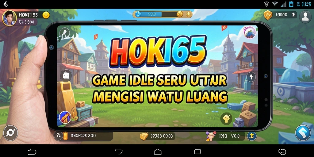 Tampilan gameplay HOKI65 yang menarik dan menenangkan.