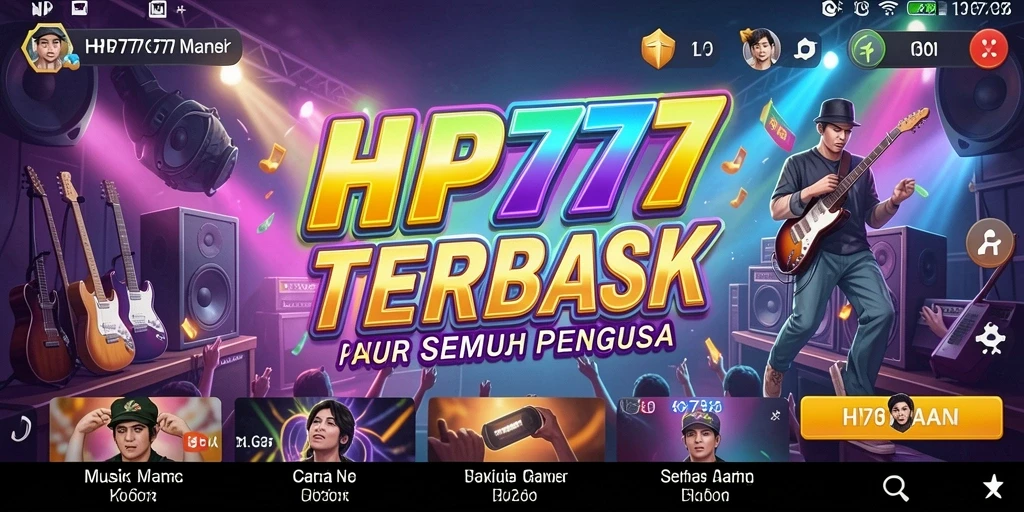 Tampilan gameplay HP777 yang menarik dan interaktif.