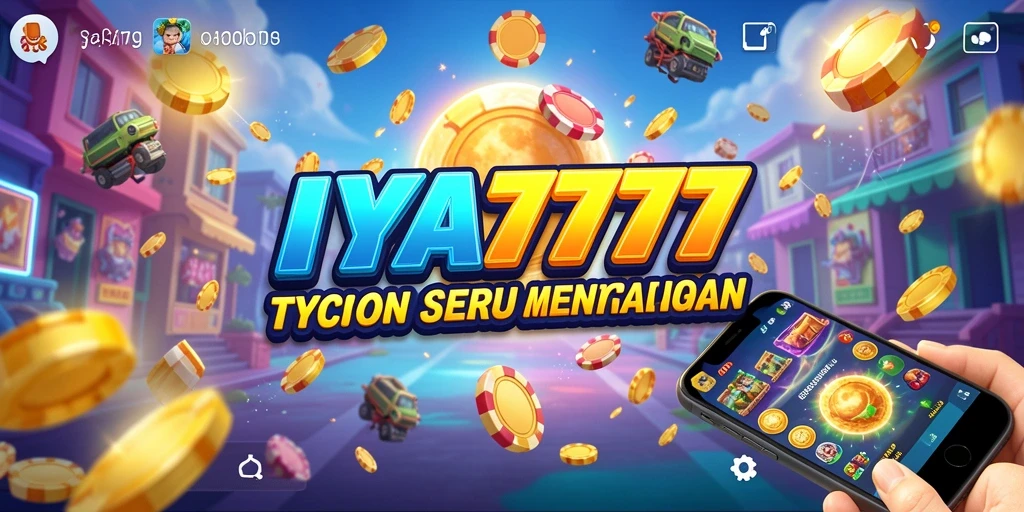 Tampilan gameplay seru IYA777 dengan elemen Tycoon yang menarik.