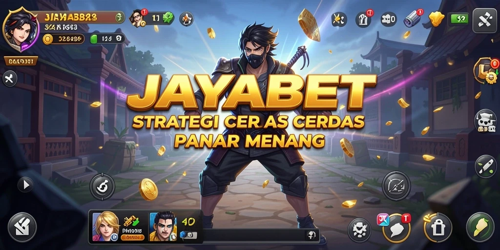 Screenshot JAYABET menunjukkan gameplay strategis yang menarik dan dinamis.