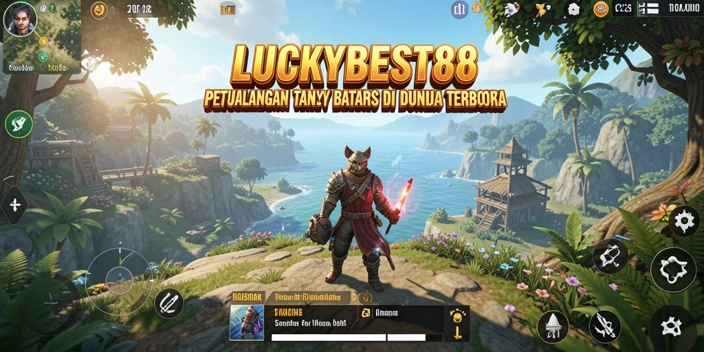 Tampilan gameplay menakjubkan di dunia terbuka LUCKYBEST88.