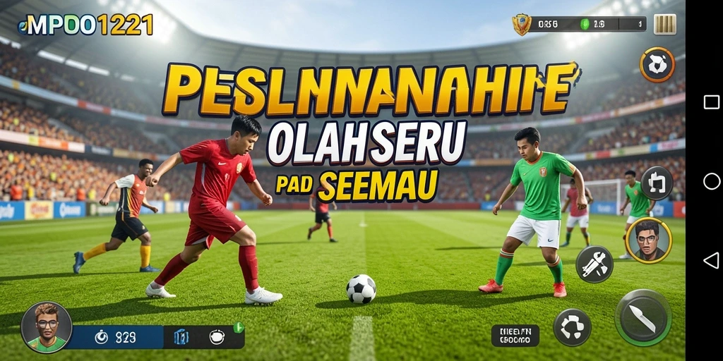 Tampilan menarik dari gameplay MPO1221 yang penuh aksi olahraga.