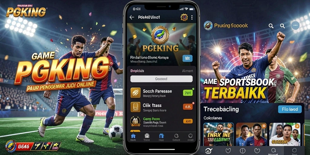 Tampilan menarik dari gameplay PGKING yang seru.