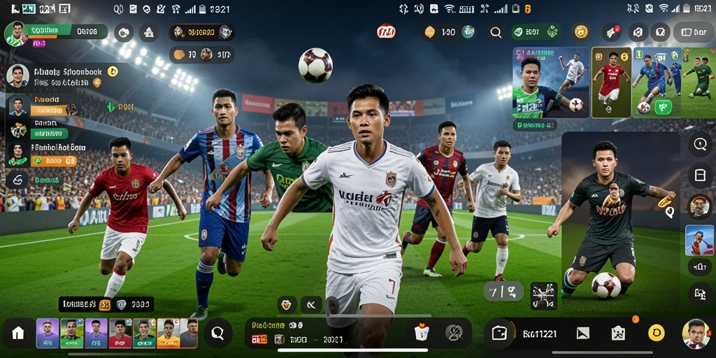Tampilan screenshot gameplay QQ1221 yang menarik dan interaktif.