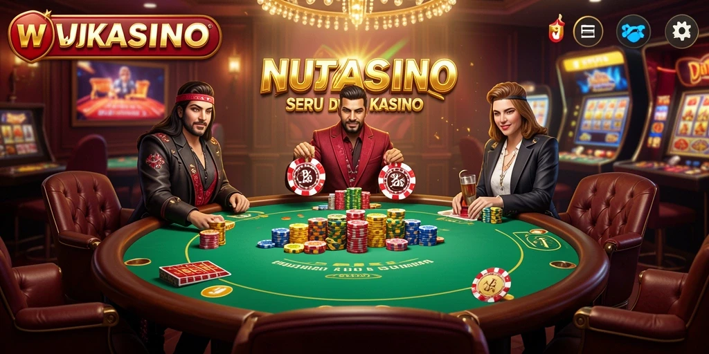 Tampilan gameplay seru dalam WJKASINO dengan berbagai permainan kasino.